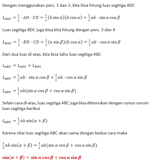 Materi Matematika Minat - Persamaan Trigonometri Kelas 11 MIA - Belajar ...