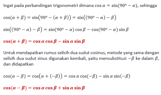 Materi Matematika Minat - Persamaan Trigonometri Kelas 11 MIA - Belajar ...