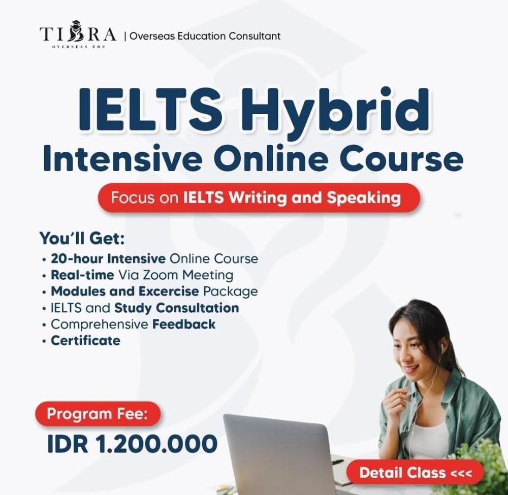 IELTS Hybrid  (Writing and Speaking) - Tibra Overseas Edu