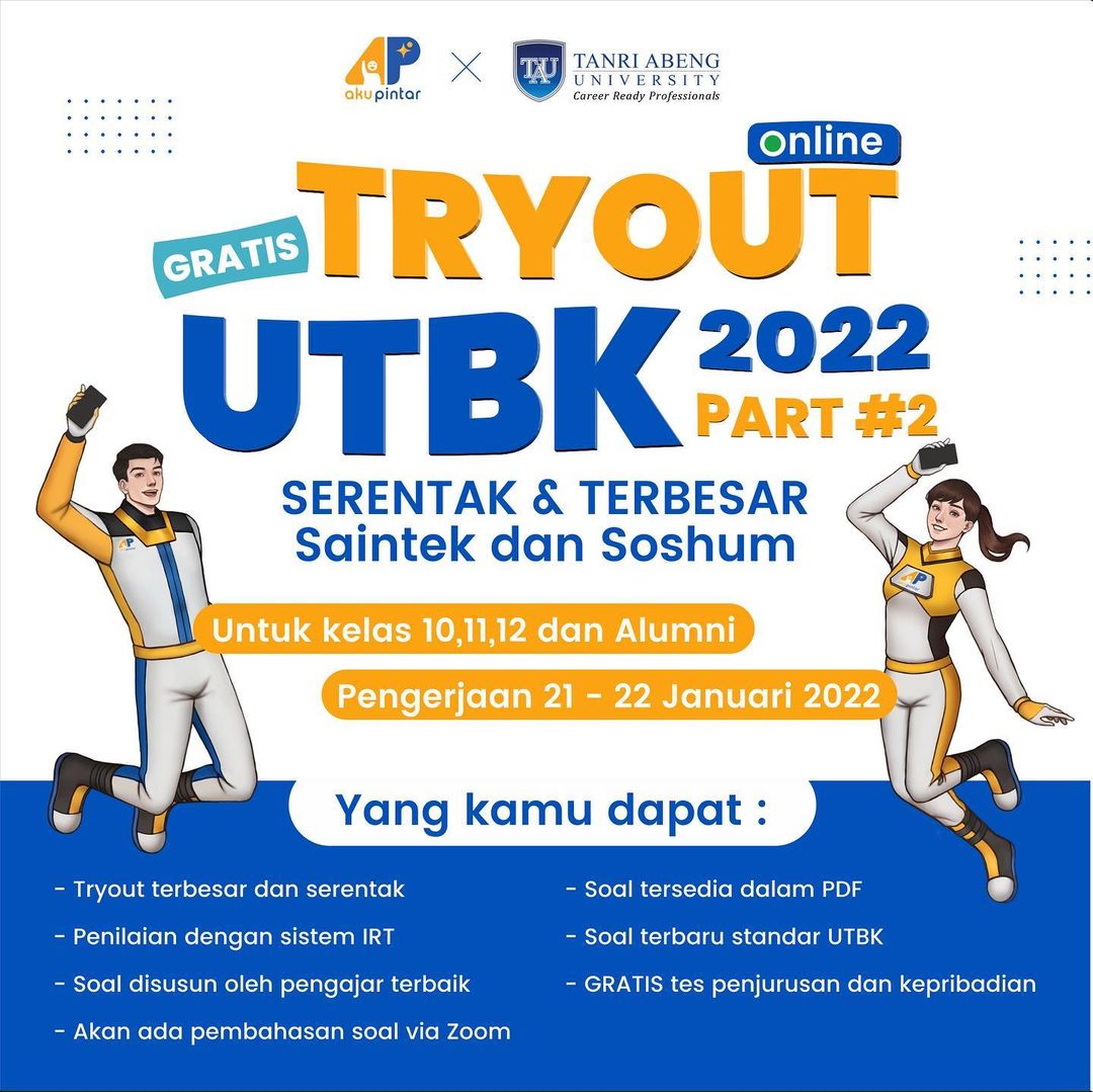 Harus Ikut Try Out (TO) UTBK Atau Enggak, Sih?