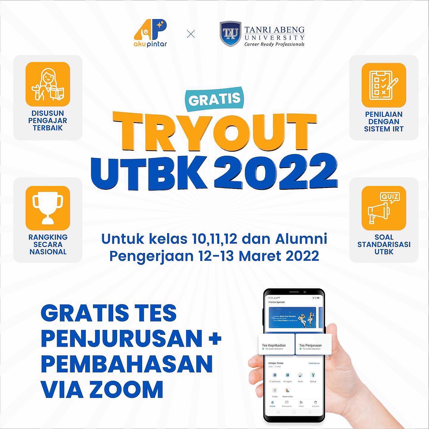 6 Tips Mengikuti Try Out (TO) UTBK Online