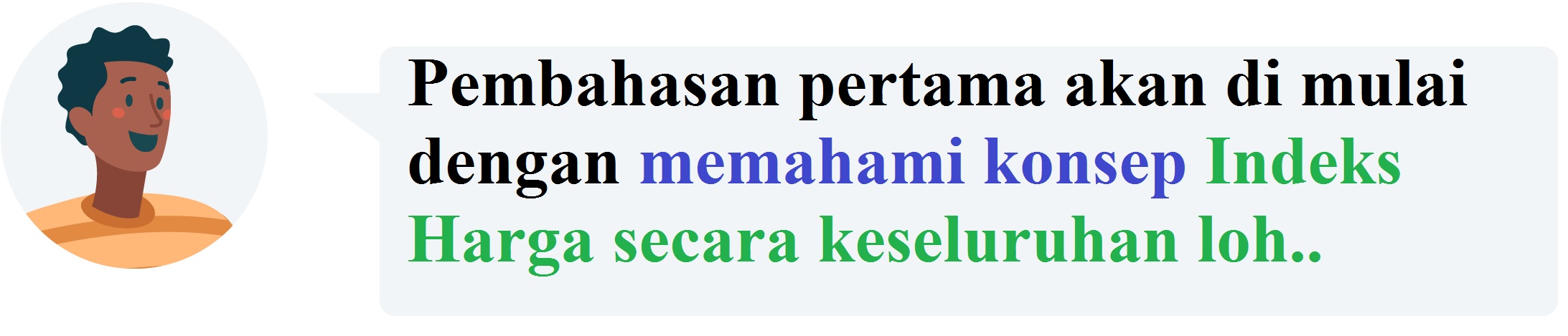 Materi Ekonomi - Indeks Harga Dan Inflasi Kelas 11 IIS - Belajar Pintar