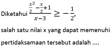 Materi Matematika Wajib - Pertidaksamaan Rasional Dan Irasional Kelas ...