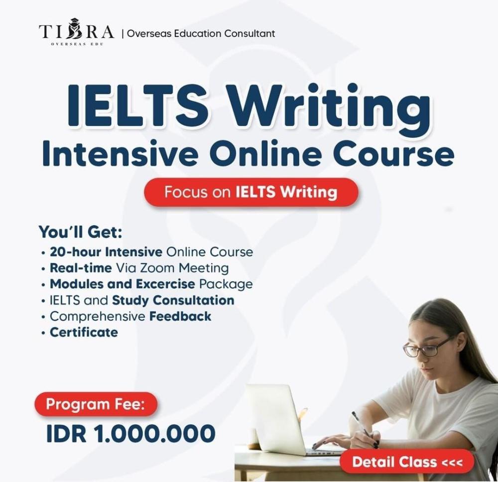 IELTS Writing - Tibra Overseas Edu