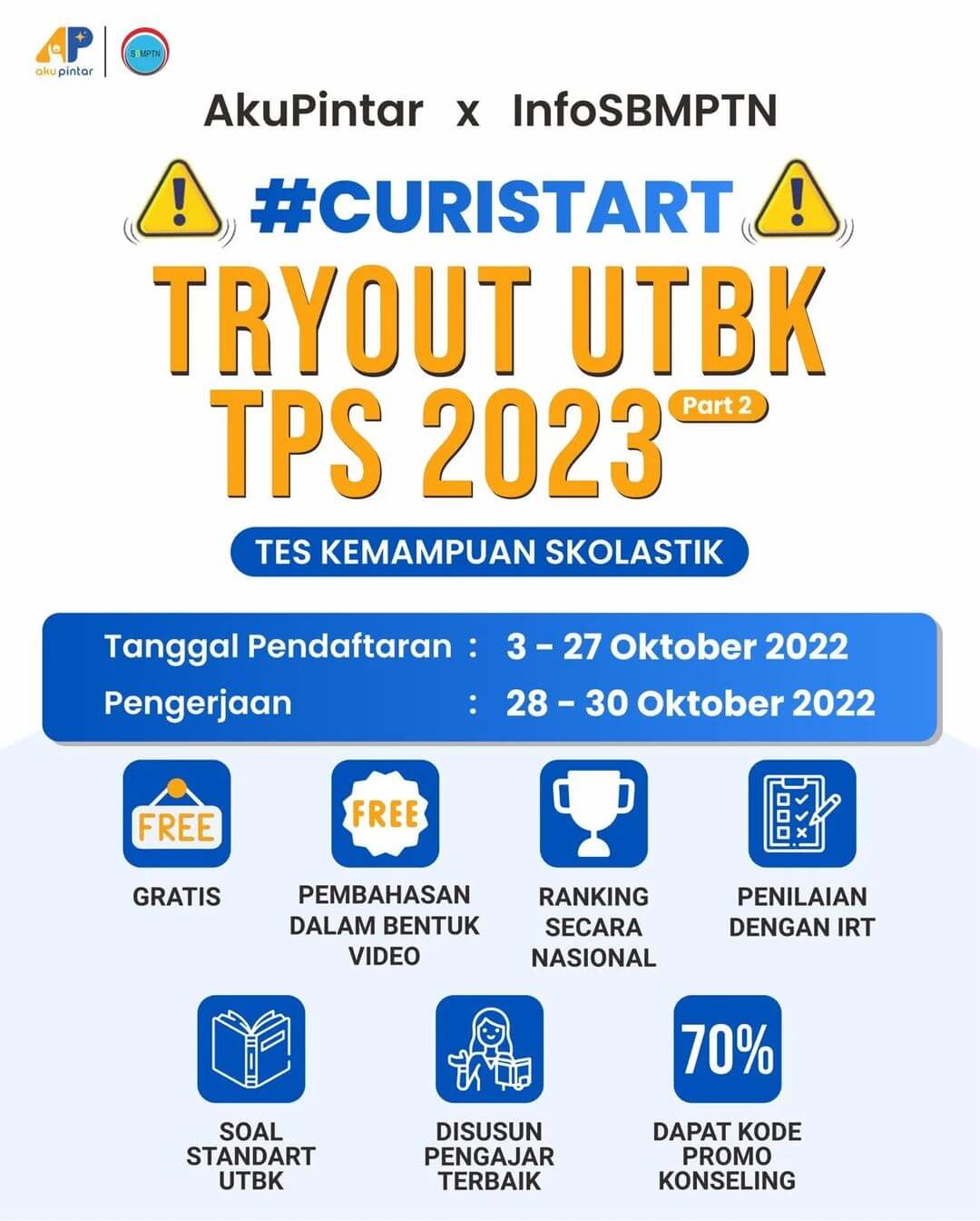 5 Tips Jitu Agar Lolos UTBK-SNBT 2023