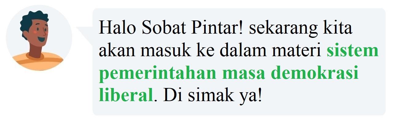 Materi Sejarah Indonesia (Wajib) - Sistem Dan Struktur Politik Dan ...