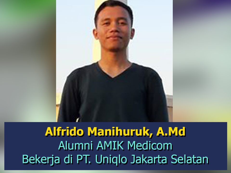 Alfrido Manihuruk, A.Md