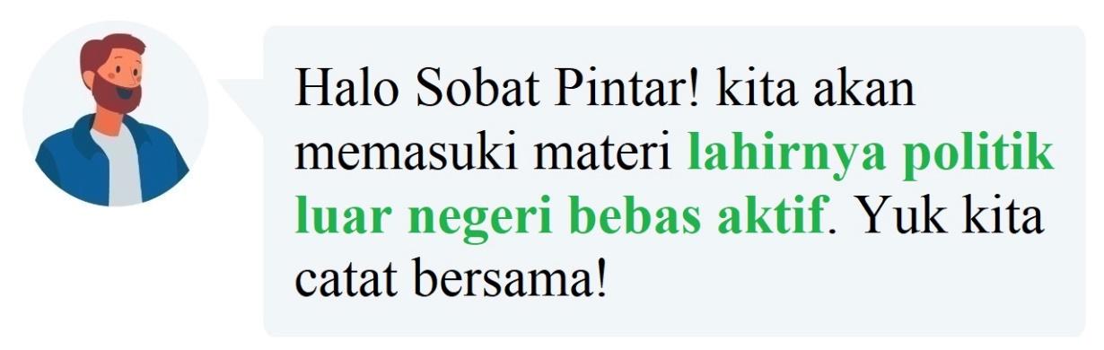 Materi Sejarah Indonesia (Wajib) - Indonesia Dalam Panggung Dunia Kelas ...