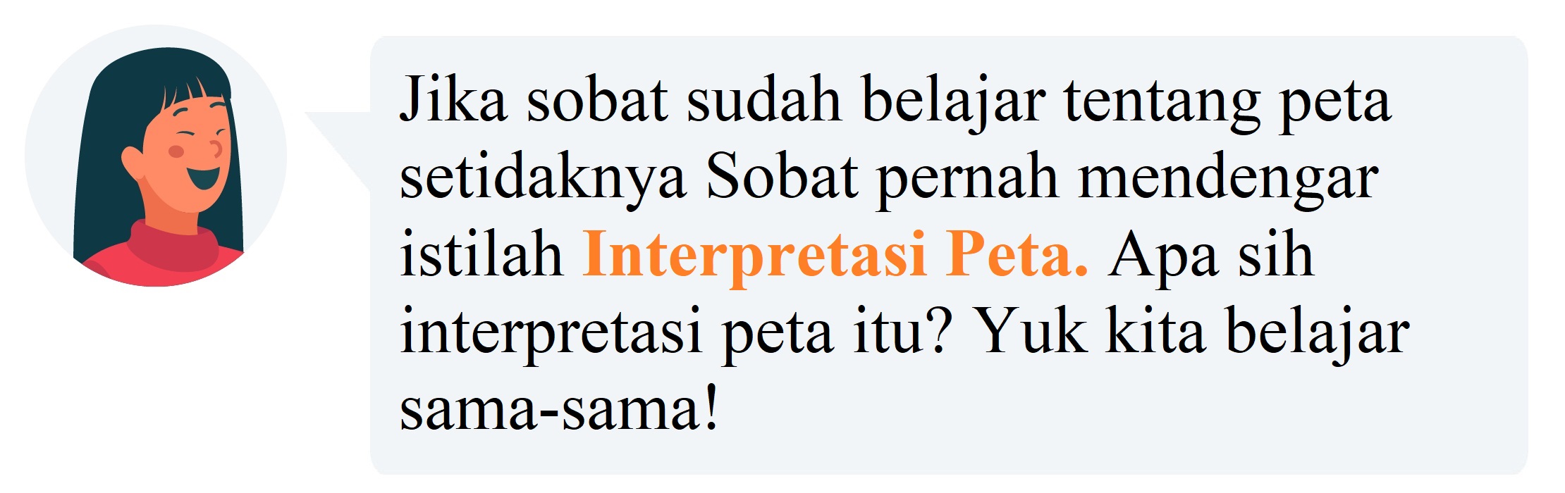 Materi Geografi - Interpretasi Peta Dan Pengolahan Citra Penginderaan ...