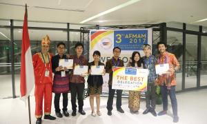Mahasiswa UGM Menyabet Penghargaan Most Diplomatic Award  Model ASEAN Meeting 2017