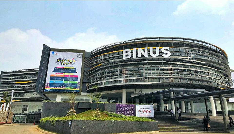 Universitas Bina Nusantara (BINUS) - Kota Jakarta Barat