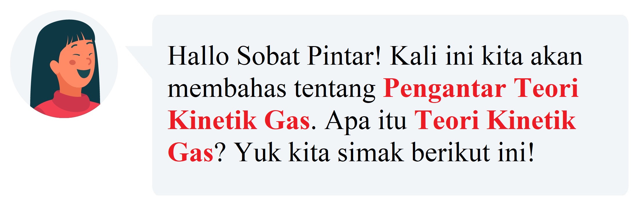 Materi Fisika - Teori Kinetik Gas Kelas 11 MIA - Belajar Pintar