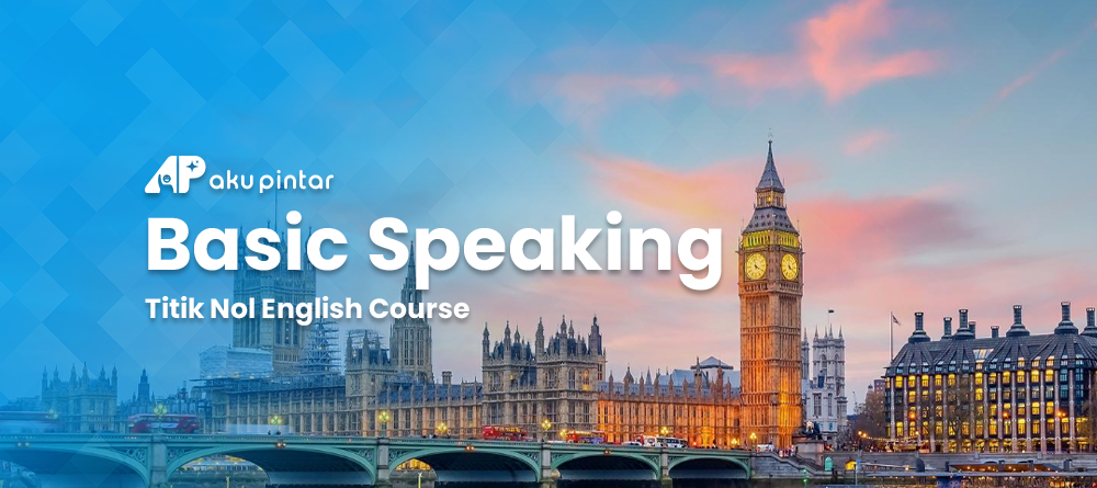 Basic Speaking - Titik Nol English Course