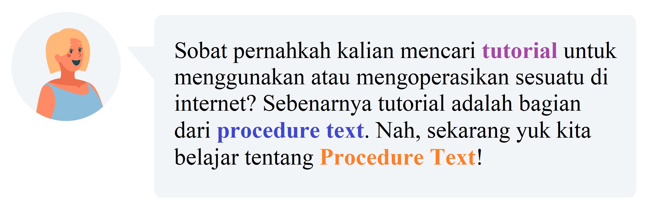 Materi Bahasa Inggris (Wajib) - Procedure Text Kelas 12 MIA - Belajar ...