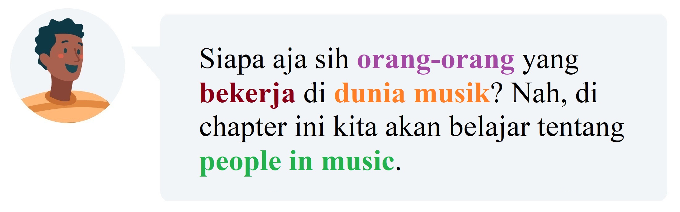 Materi Bahasa Dan Sastra Inggris (Peminatan) - Understanding Songs In ...