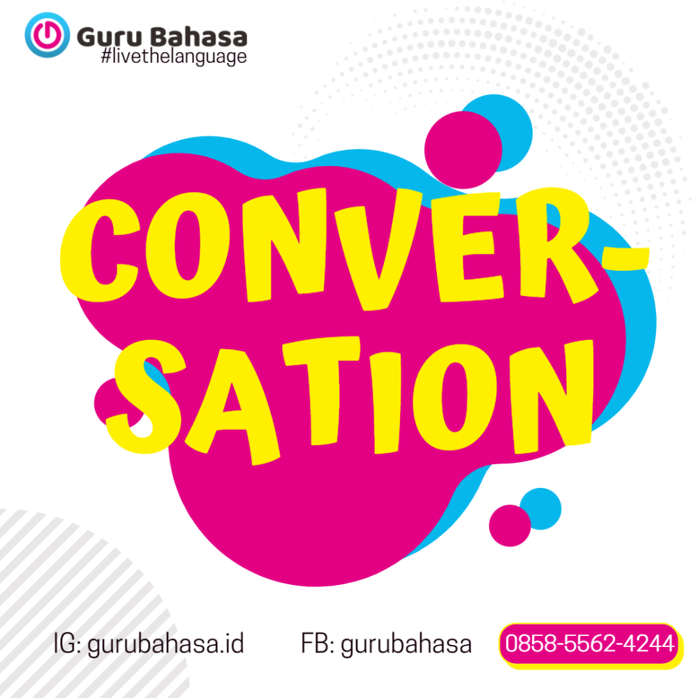 English For Kids : Conversation For Kids 1-6 - LKP Guru Bahasa