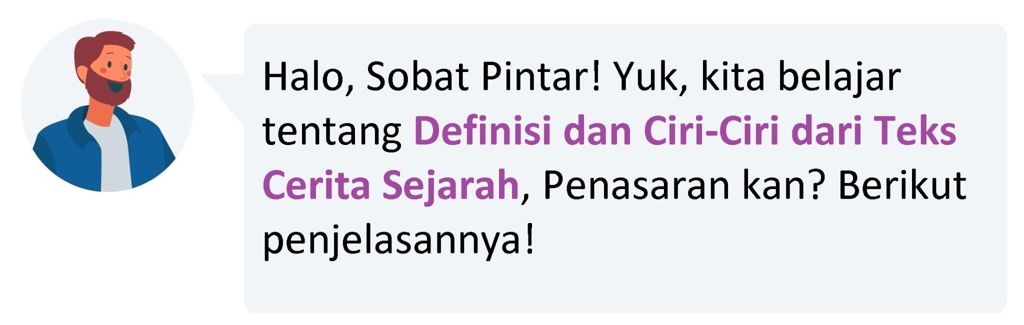 Materi bahasa indonesia novel sejarah