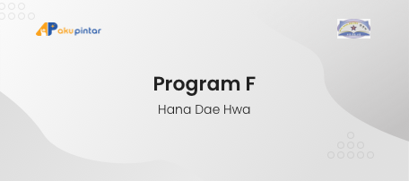 Program  F - HANA DAE HWA