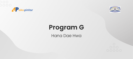 Program G - HANA DAE HWA