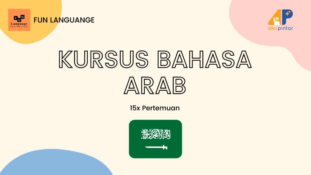 Kursus Bahasa Arab - Fun Language