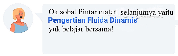 Materi Fisika - Fluida Dinamis Kelas 11 MIA - Belajar Pintar