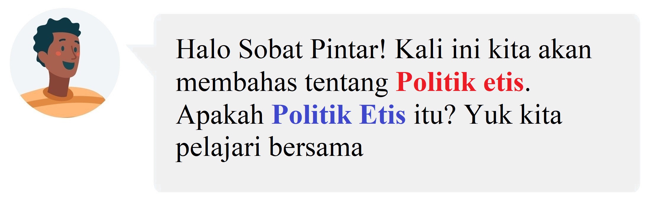 Materi Sejarah Indonesia (Wajib) - Sumpah Pemuda Dan Jati Diri ...