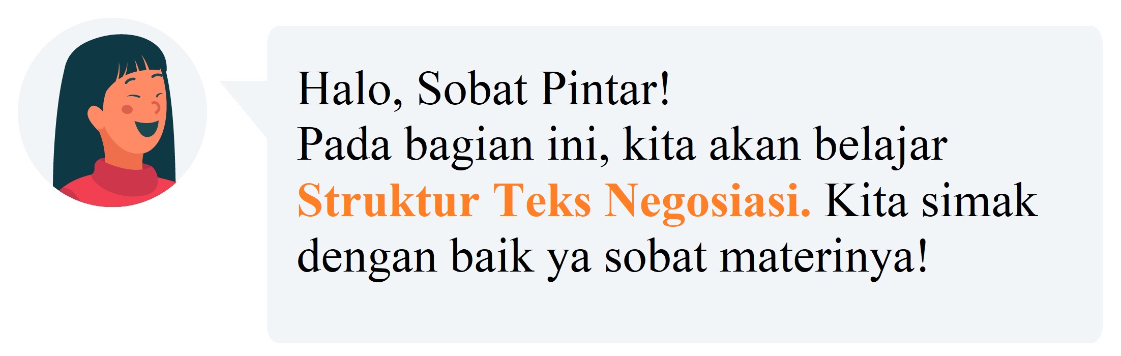 Materi Bahasa Indonesia (Wajib) - Teks Negosiasi Kelas 10 MIA - Belajar ...