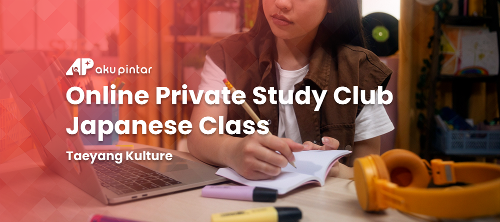 Online Private Study Club Japanese Class - Taeyang Kulture