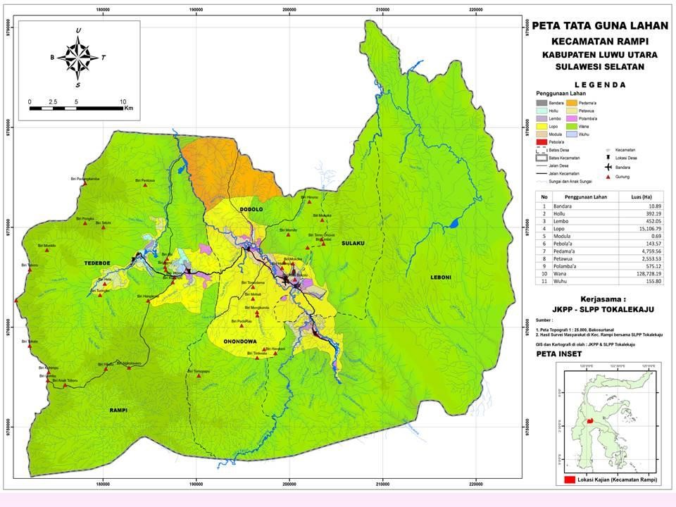 Materi Geografi - Interpretasi Peta Dan Pengolahan Citra Penginderaan ...