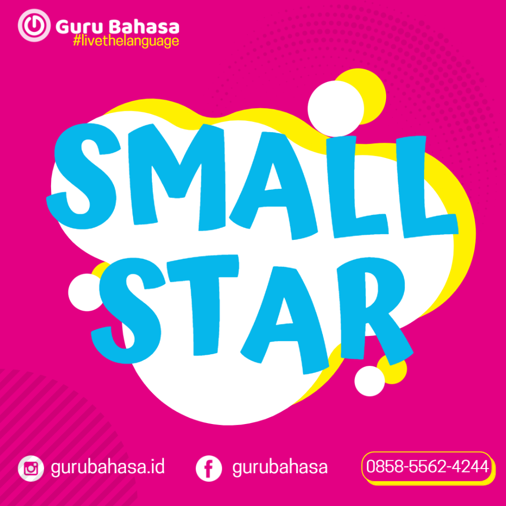 English For Kids : Small Star - LKP Guru Bahasa