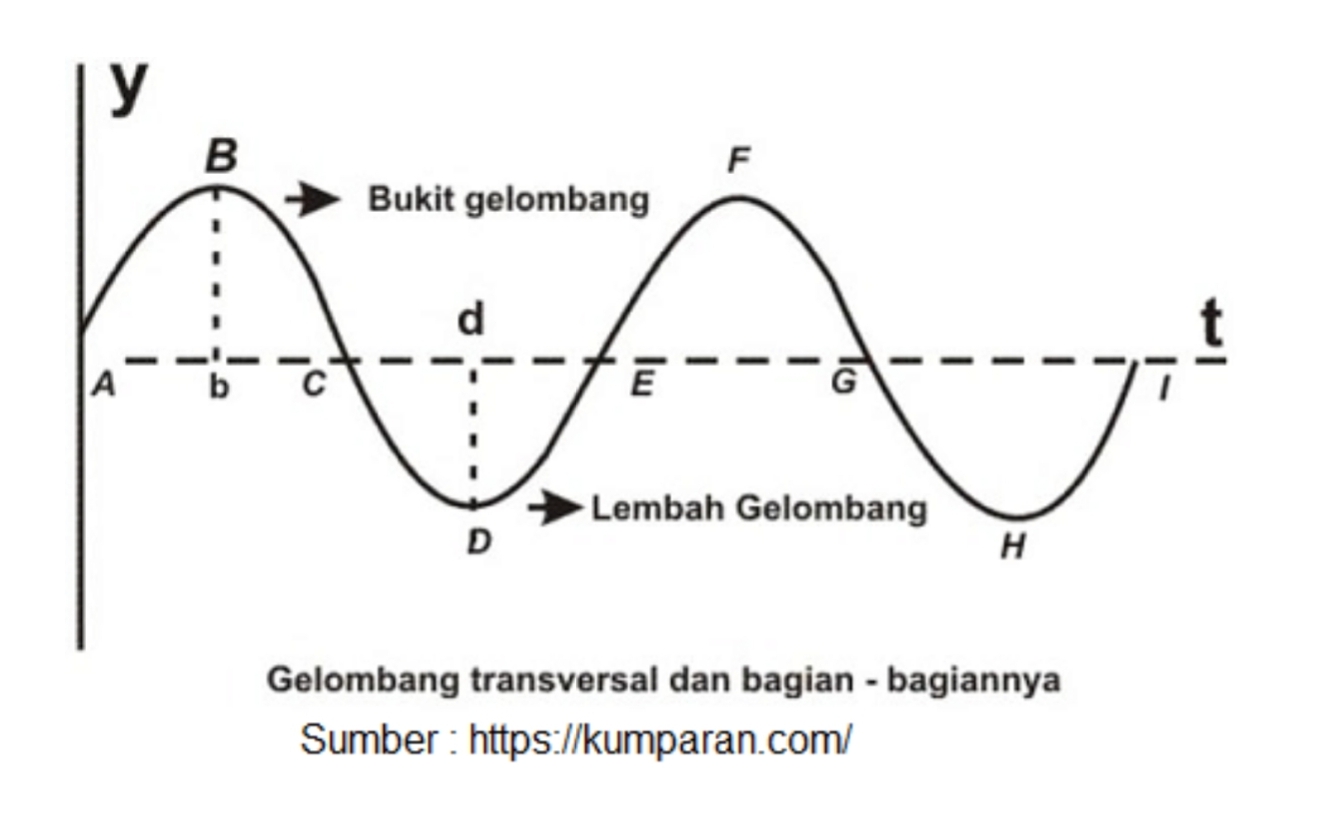 Materi Fisika - Karakteristik Gelombang Mekanik Kelas 11 MIA - Belajar Pintar