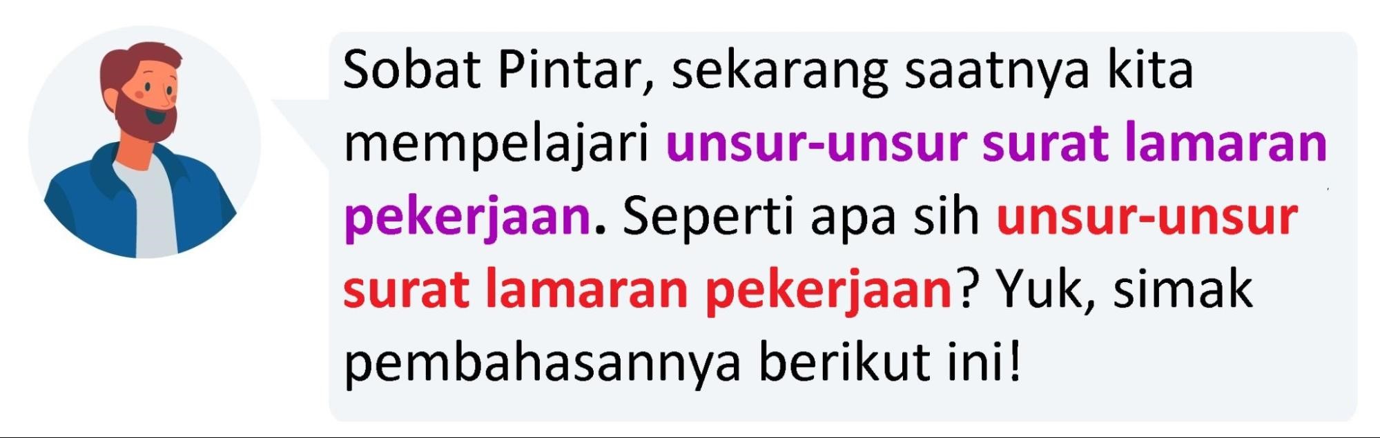 SOLUTION: Bahasa indonesia materi surat lamaran kerja - Studypool Materi bahasa indonesia lamaran pekerjaan