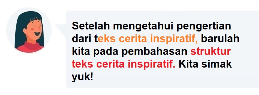 Materi Bahasa Indonesia - Cerita Inspiratif Kelas Umum - Belajar Pintar