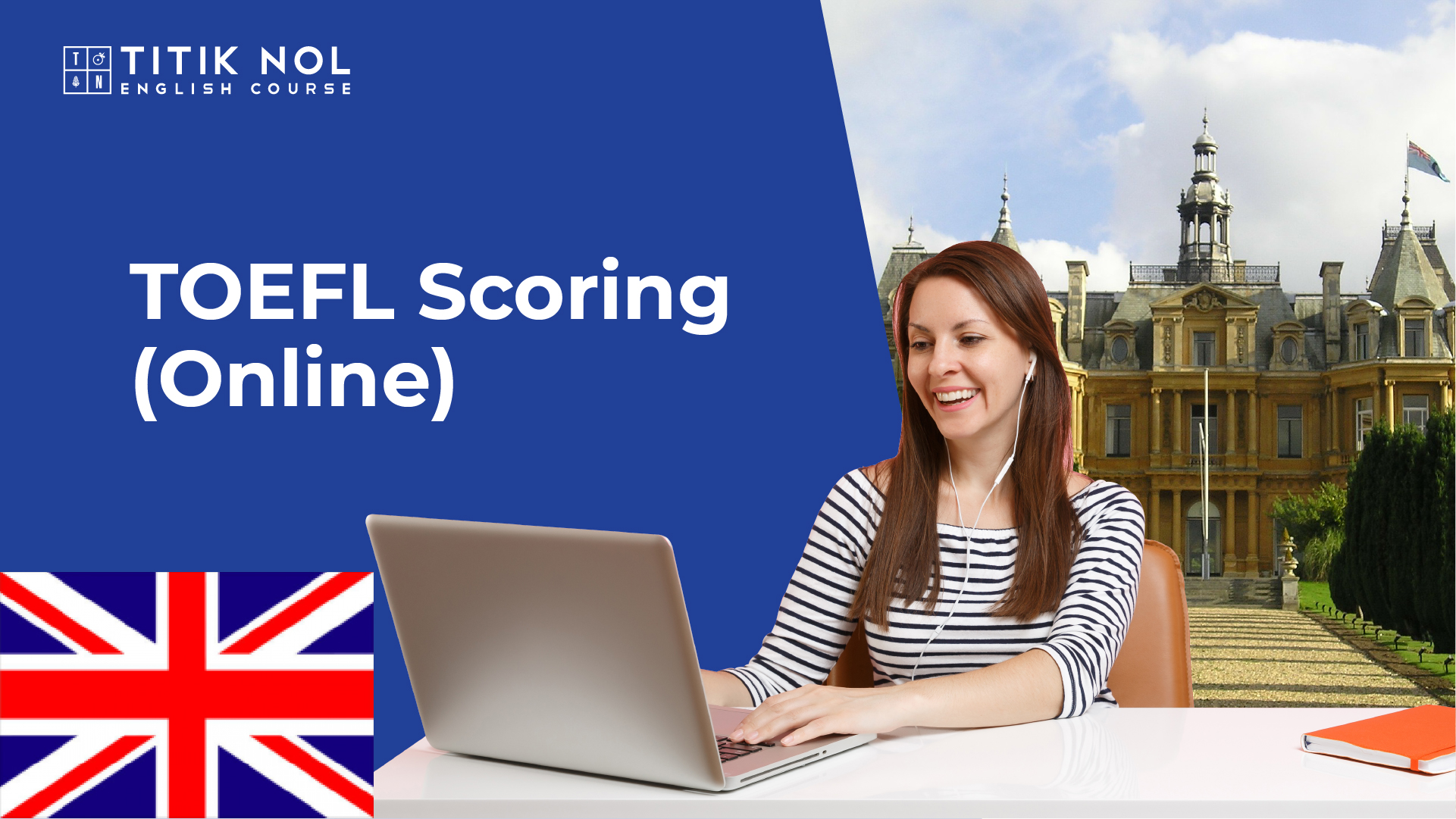 TOEFL Scoring, Titik Nol English Course - Kursus Pintar