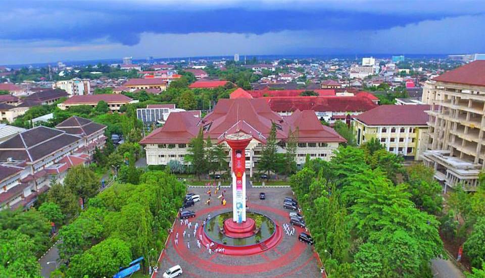 Universitas Negeri Yogyakarta kampus utama di Sleman