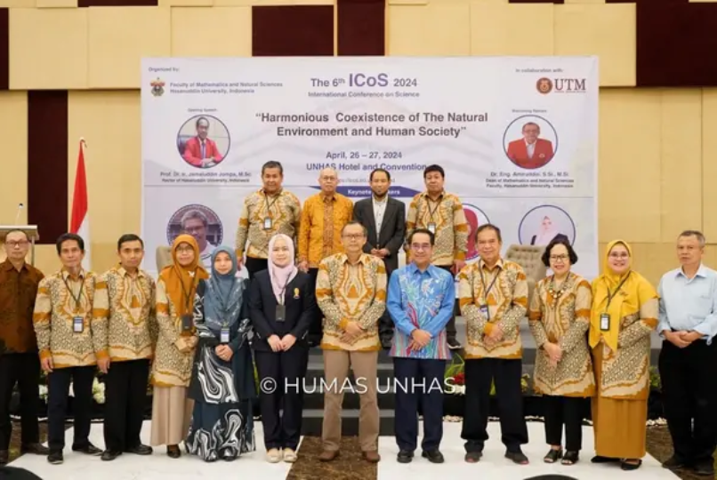 Unhas Selenggarakan Konferensi Internasional ICOS, Bahas Keseimbangan ...