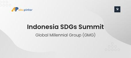 Indonesia SDGs Summit - Global Millennial Group (GMG)