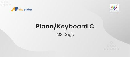 Piano/Keyboard C - IMS Dago