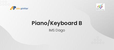 Piano/Keyboard B - IMS Dago