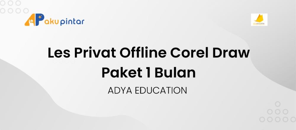 Les Privat Offline Corel Draw Paket 1 Bulan - ADYA EDUCATION