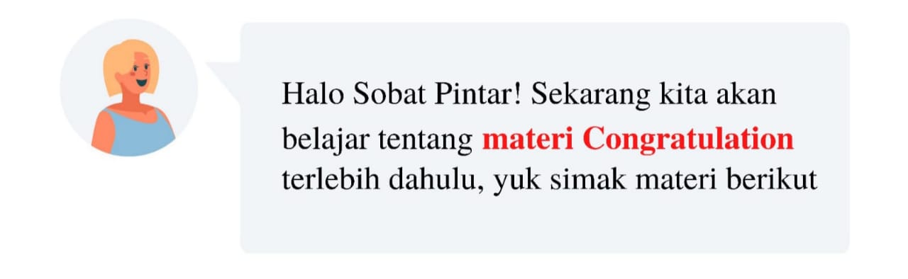 Materi Bahasa Inggris (Wajib) - Congratulating And Complimenting Others ...