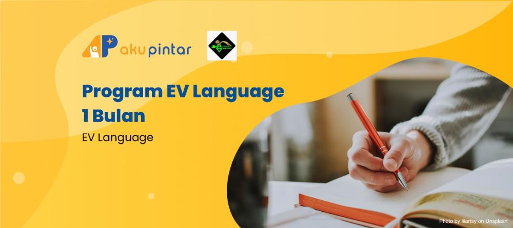 Program EV Language 1 bulan - Ev language