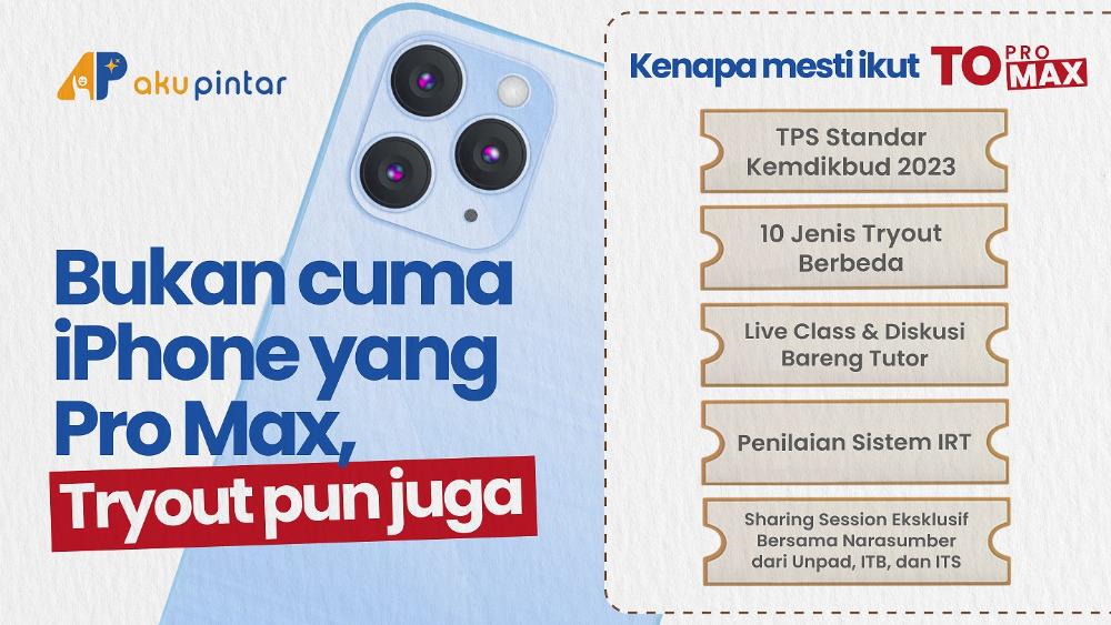 TO PRO MAX - Aku Pintar Indonesia