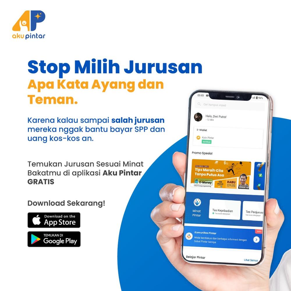 tes untuk menentukan jurusan kuliah