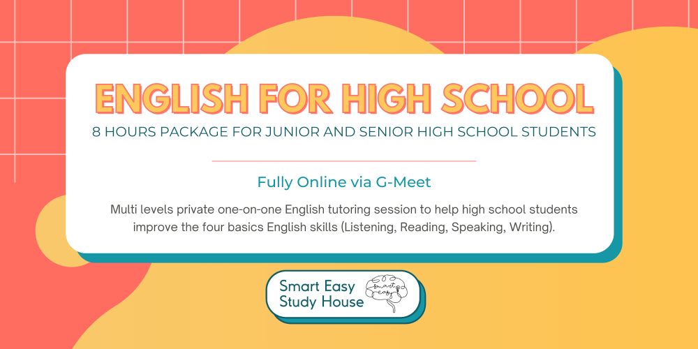 English for High School - Smart Easy Study House