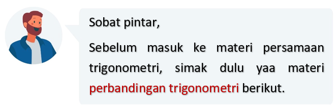 Materi Matematika Minat - Persamaan Trigonometri Kelas 11 MIA - Belajar ...