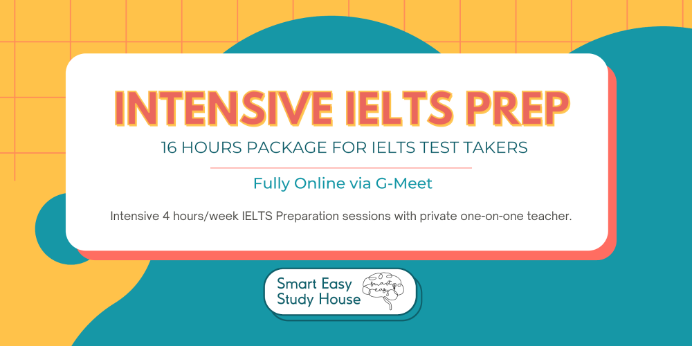 Intensive IETLS Preparation - Smart Easy Study House