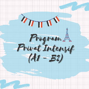 Program Privat Intensif  (1-2 org) - Cours de Français