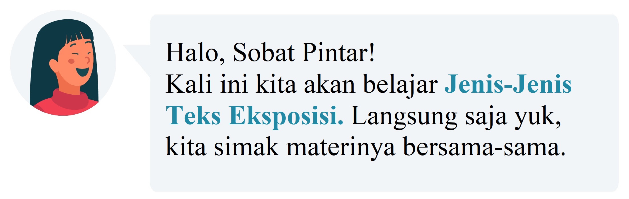 Materi Bahasa Indonesia (Wajib) - Teks Eksposisi Kelas 10 MIA - Belajar