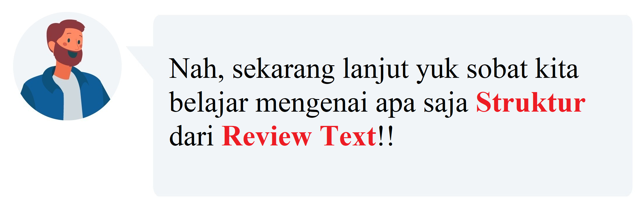 Materi Bahasa Dan Sastra Inggris (Peminatan) - Review Text Kelas 12 MIA ...